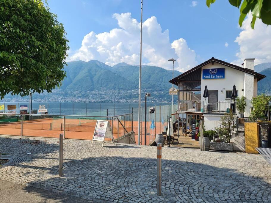 Apartamento Gartenwohnung Im Zentrum Von Vira/gamborogno *
