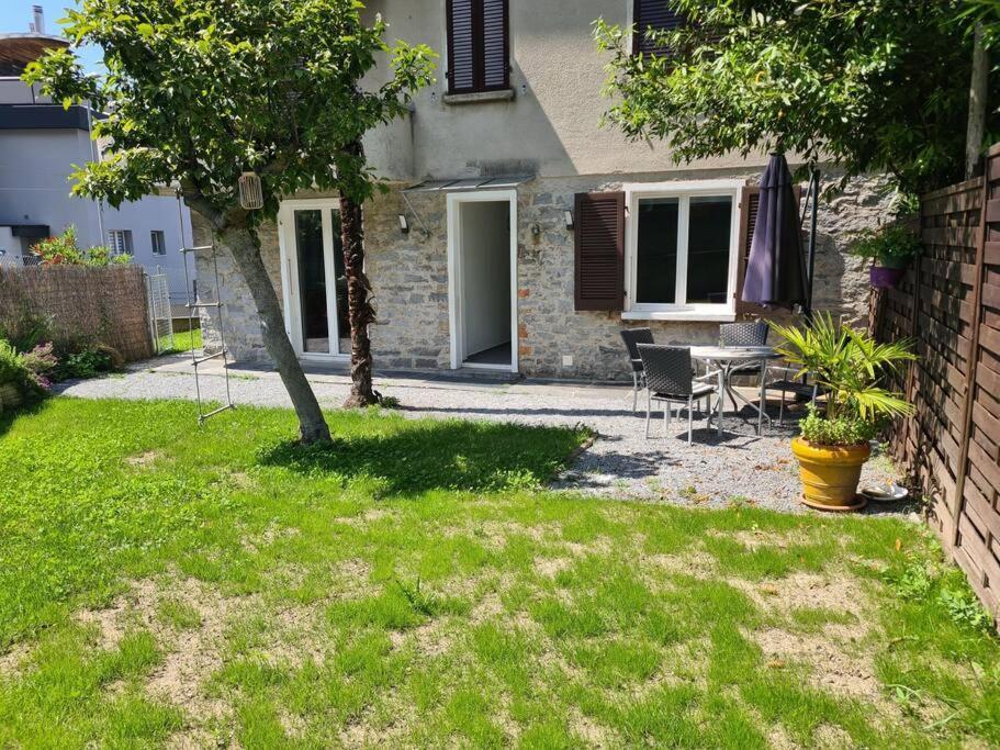 Gartenwohnung Im Zentrum Von Vira/gamborogno Apartamento *