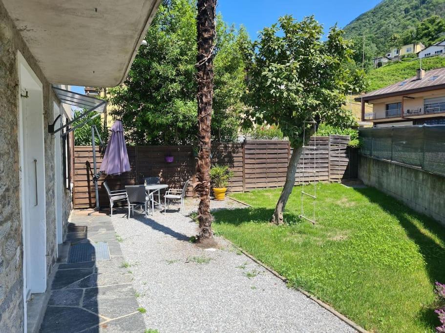 Gartenwohnung Im Zentrum Von Vira/gamborogno Apartamento Gambarogno