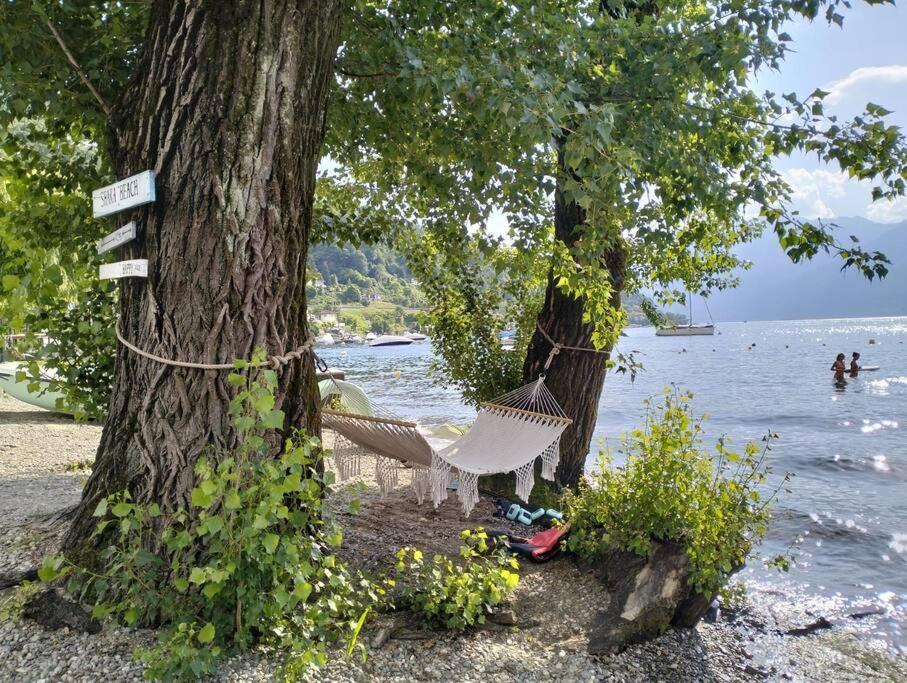 Gartenwohnung Im Zentrum Von Vira/gamborogno * Gambarogno